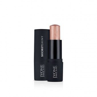 Jvone Milano highlighter stick - secret shiny - 01 rose gold