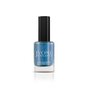 Jvone Milano körömlakk 57 12ml - Metál Kék