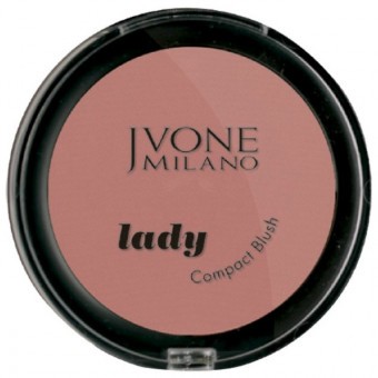 Jvone Milano Pirosító Kompakt-Lady-Matt hatású 01 Wild Rose 7gr