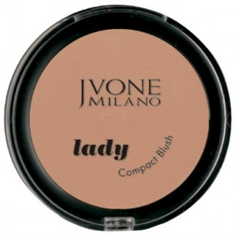 Jvone Milano Pirosító Kompakt-Lady-Matt hatású 02 Almond 7gr