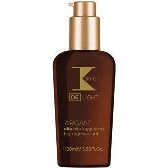 K-time Argán DeLight Plus olaj Könnyen zsírosodó hajra 100 ml