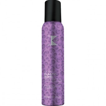 K-time Glam Elastic Bomb erős hajformázó hajhab 300ml