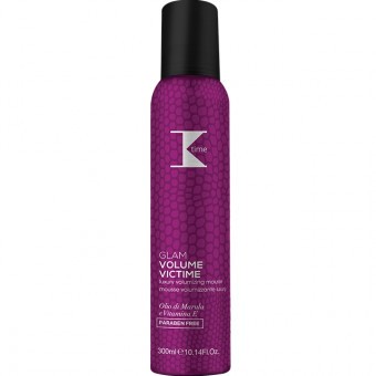 K-time Glam Volume Victime parabénmentes, volumennövelő hajhab 300ml