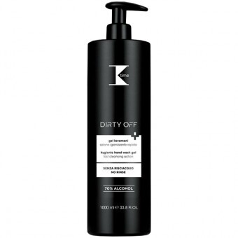 K-time Kéztisztító gél - Dirty off - 70%-os alkoholtartalom 1000ml