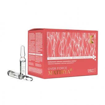 K-time MATIRYA Over Force Hajhullás Elleni Ampulla 12x8ml