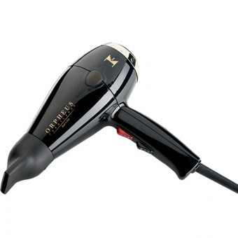 K-time ORPHEUS Hajszárító Fekete 1800W