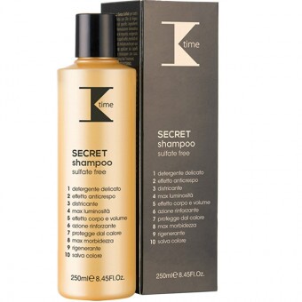 K-time SECRET 10in1 Sampon 250ml