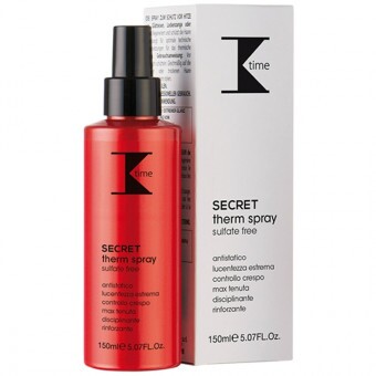 K-time SECRET Hővédő Spray 150ml