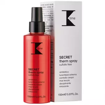 K-time SECRET Hővédő Spray 150ml