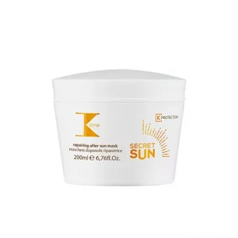K-time SECRET SUN After hajpakolás UV szűrővel, tápláló összetevőkkel 200ml