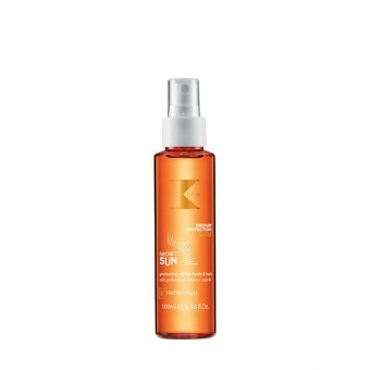 K-time SECRET SUN napolaj hajra és testre - UV szűrő, SPF15 védelem 100ml