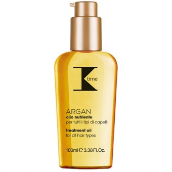 K-time Tápláló Argán olaj Száraz és normál hajra 100 ml