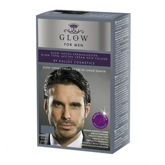Kallos Hajfesték Glow For Men 40ml