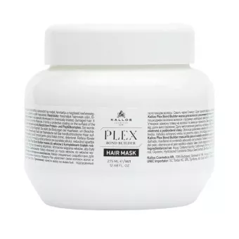 Kallos Plex Bond Builder Hajpakolás Növényi Protein és Peptid Komplex-szel 275ml