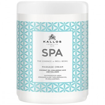 Kallos SPA Masszázs Krém Kókuszolajjal 1000ml