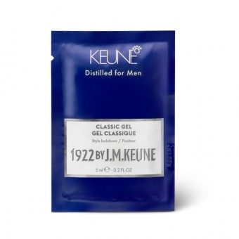Keune 1922 Classic gel szasé 5ml