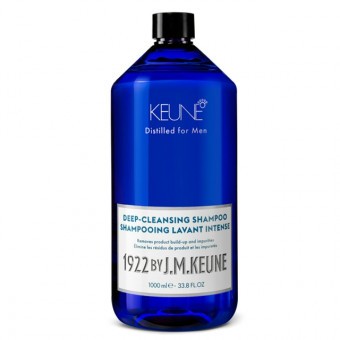Keune 1922 Deep-cleansing sampon 1000ml
