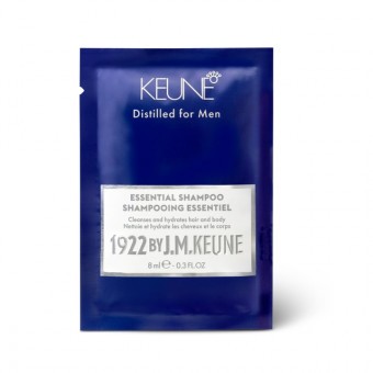 Keune 1922 Essential sampon szasé 8ml