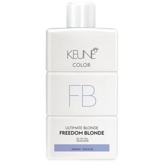 Keune Freedom Blonde Developer 1000ml 6%