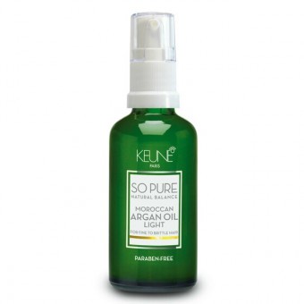 Keune So Pure Argán olaj-Light-Vékonyszálú,töredezett hajra 45ml