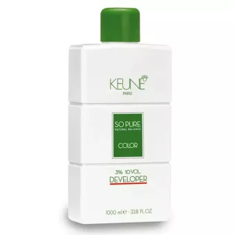 Keune So Pure Color előhívó 3% 1000ml