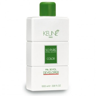 Keune So Pure Color előhívó 9% 1000ml