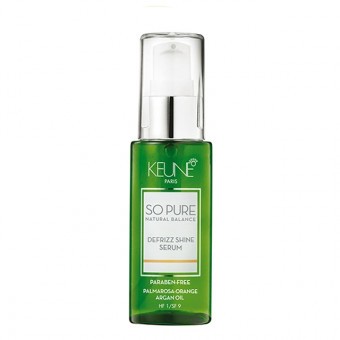 Keune So Pure Defrizz Shine szérum 50ml