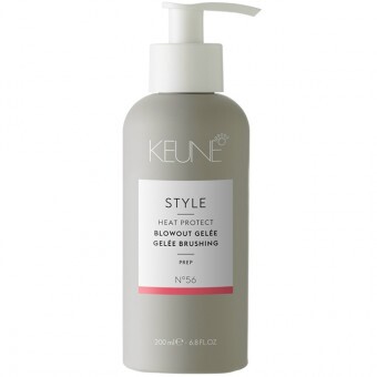 Keune Style Blowout Gelée volumennöv., hővédő gél beszárításhoz 200ml