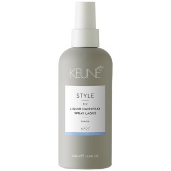 Keune Style Fix Liquid szuper erős pumpás hajlakk UV szűrővel 200ml