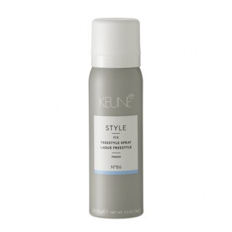 Keune Style Freestyle párataszító hajlakk 24h tartással, UV szűrővel 75ml