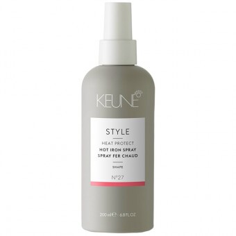 Keune Style Hot Iron hővédő spray UV szűrővel 200ml