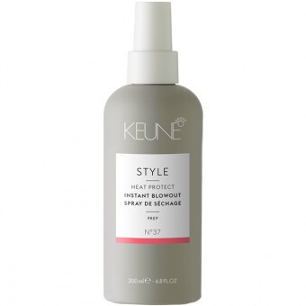 Keune Style Instant blowout szárítást könnyítő hővédő spray 200ml