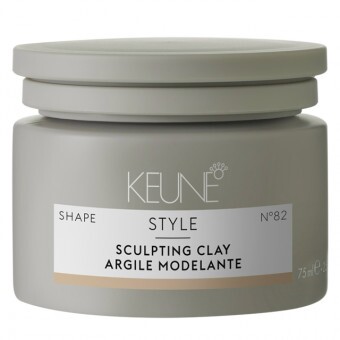 Keune Style Sculpting Clay erős tartású, matt hatású hajformázó paszta 75ml