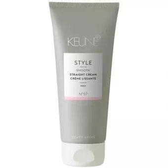 Keune Style Straight Cream hőre aktiválódó hajegyenesítő krém 200ml