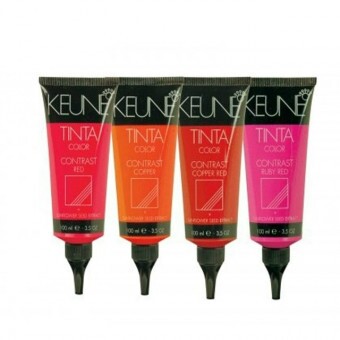 Keune Tinta Color Contrast 100ml Copper Red