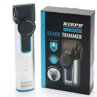 Kiepe Home Precision Vezetéknélküli Szakállvágó Szürke/Fekete 6240