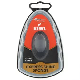 Kiwi Express Shine Gyorsfényező Szivacs Fekete 7 ml