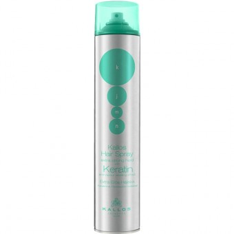 KJMN Hajlakk Keratinnal Extra 750ml