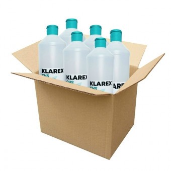 KLAREX CHS Kézfertőtlenítő Folyadék Baktericid Virucid 80% alkoholta. 6x1000ml