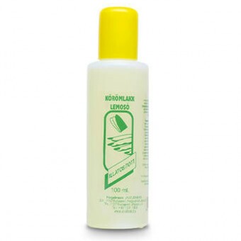 Körömlakklemosó Univerzális Sárga 100ml