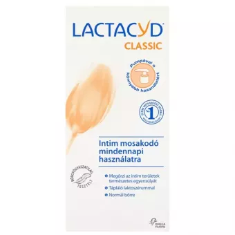 Lactacyd Intim gél 200ml Daily Classic