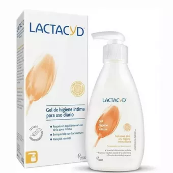 Lactacyd Intim gél 200ml Pumpás Daily