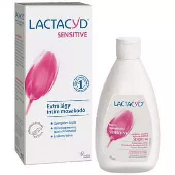 Lactacyd Intim gél 200ml Sensitive
