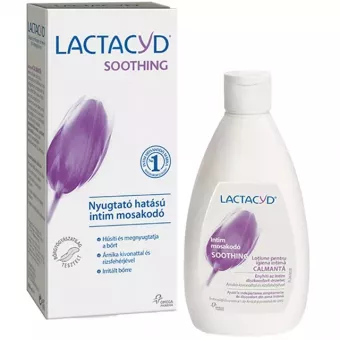 Lactacyd Intim gél 200ml Soothing