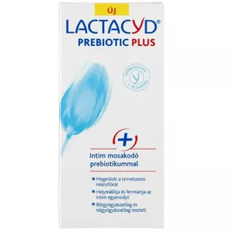 Lactacyd Intim Mosakodógél-Prebiotic Plus 200ml