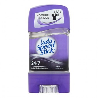 Lady Speed Stick izzadásgátló gél 65gr Invisible