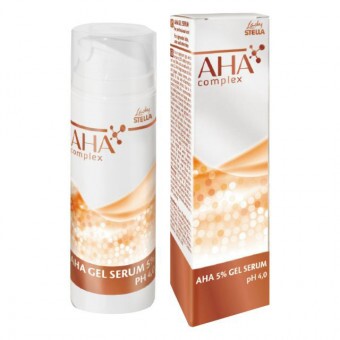 Lady Stella AHA complex aha savas gélszérum 5% 30ml