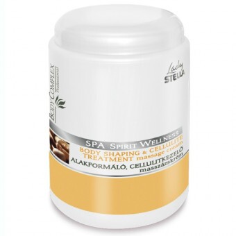 Lady Stella Alakformáló Masszázskrém Koffeinnel 1000ml
