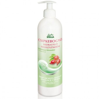 Lady Stella Csipke masszázskr.hidratáló 500ml
