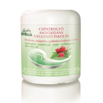 Lady Stella Csipkebogyó Gyulladás csökkentő Anti-oxidáns nyug.tató pakolás 200ml